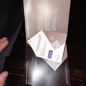 Patagonia gortex pants